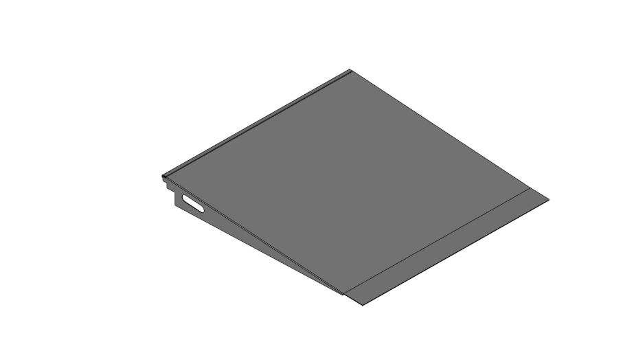 Step wheelchair ramp | 3D Warehouse