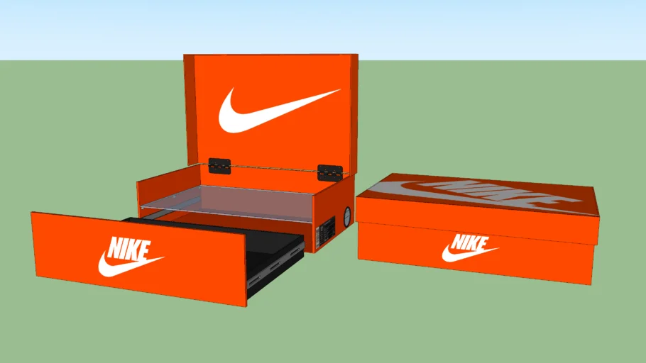 Nike Shoe Box Storage