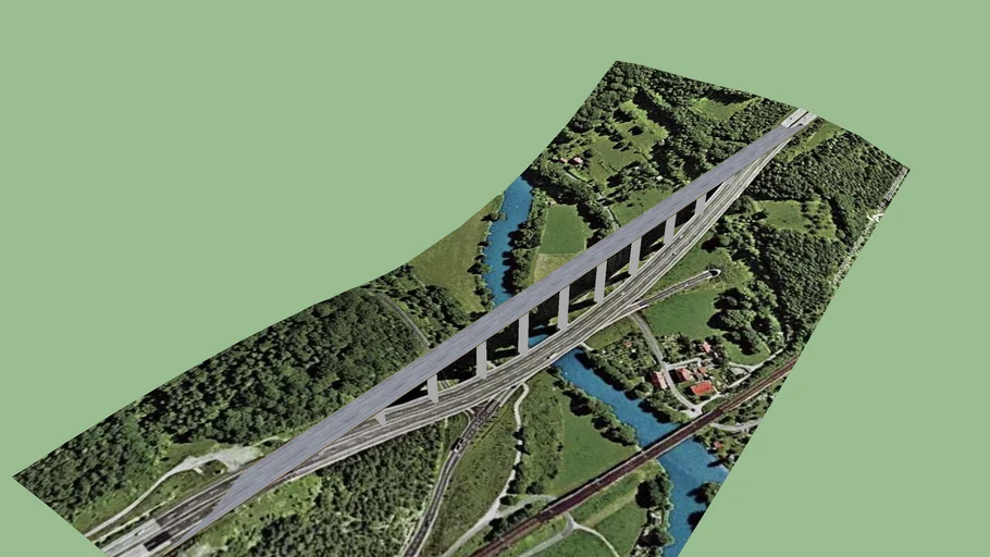 Werratalbrücke bei Hörschel