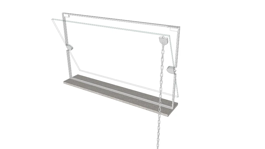 JANELA BASCULANTE BLINDEX