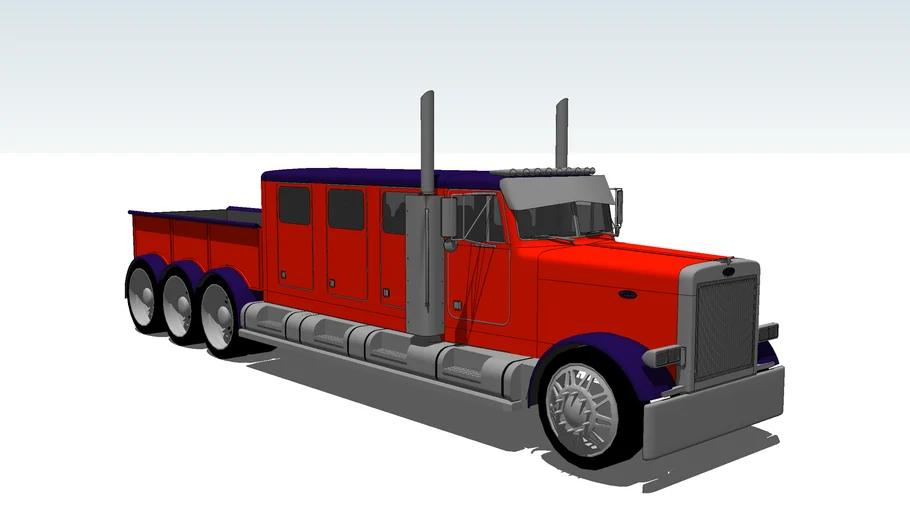 Peterbilt Quad Crew Cab