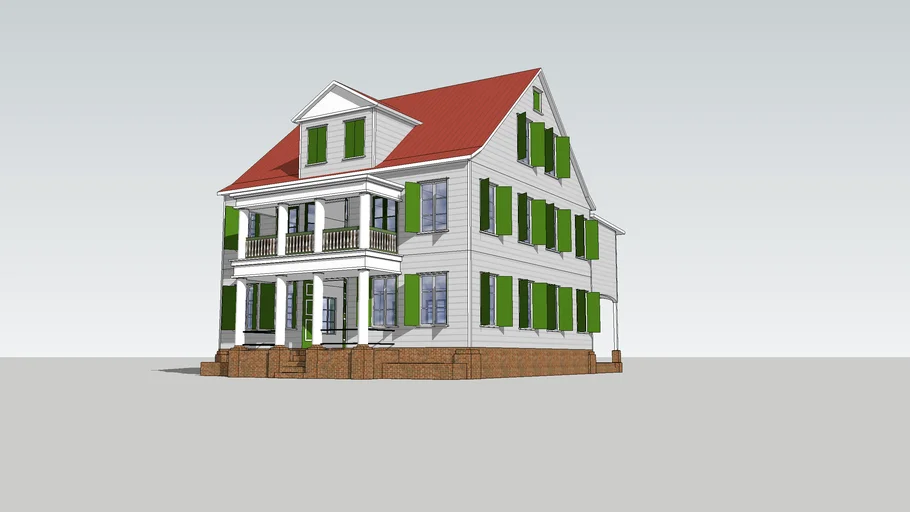 Suriname, Paramaribo, Waterkant 14