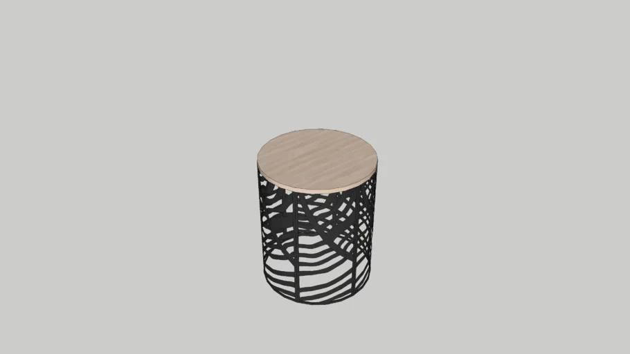 Metal Side Table