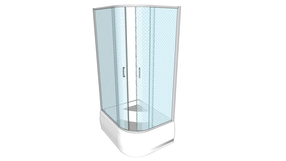 Душевой уголок Luxus L013 L Lang 800x1000