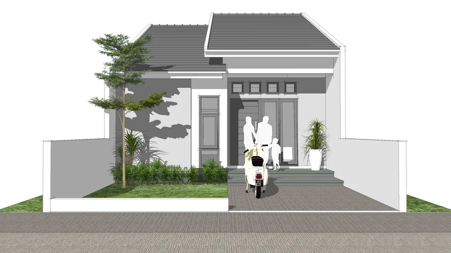 Modern Minimalist House Design