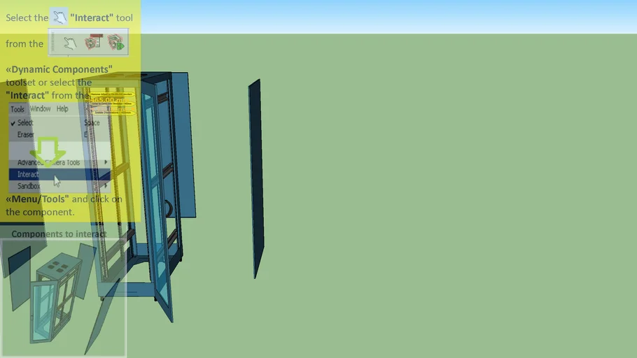 Rack TI ‘interactive’  19” 44U