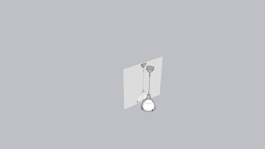 Industrial Pendant Light