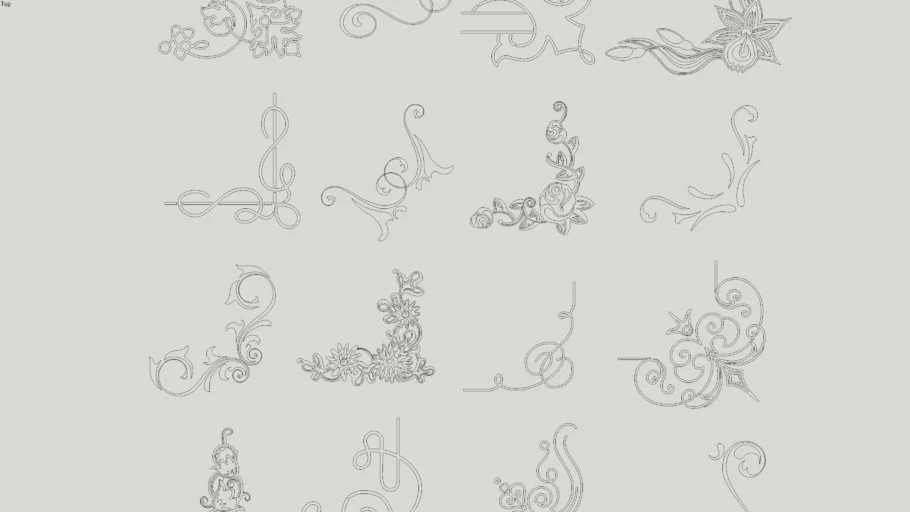 Classical Molding Vectors