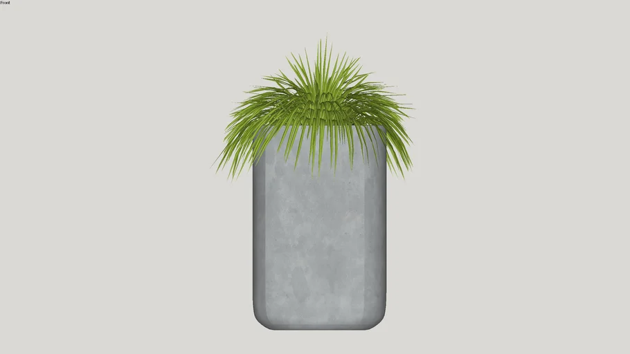 VASO DE PLANTA