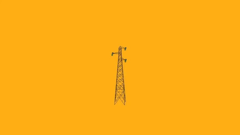 pylone haute tension 3