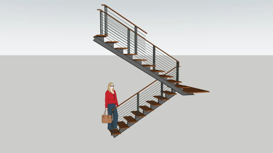 Tangga Baja WF by Ivan Pratama
