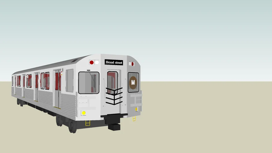 MTA NYC M-train Subway