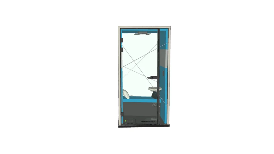 4KONCEPT - WOOD I call - acoustic pod /  phone booth