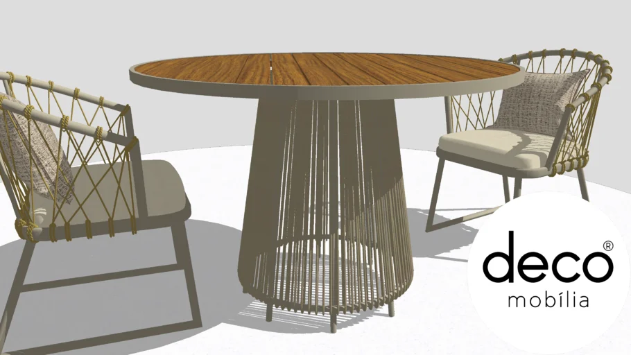 MESA DE JANTAR - 940 - CORDA - DECO MOBÍLIA