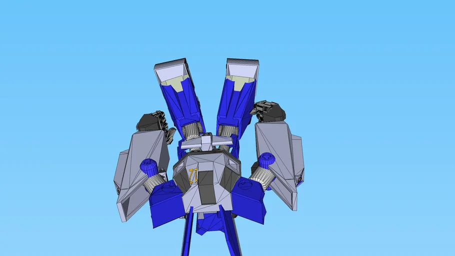 Megas XLR Game Ready use