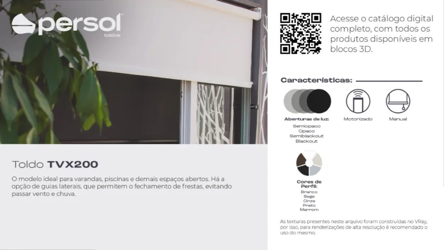 Toldo Vertical