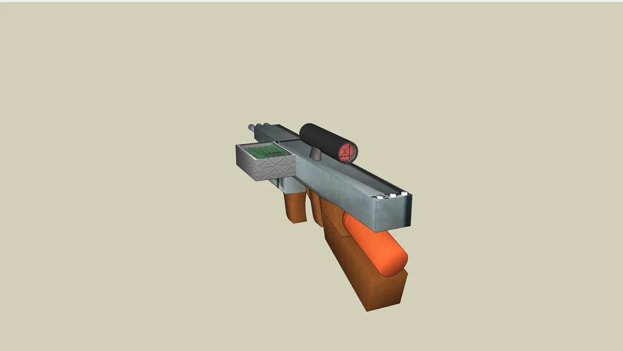 paintball gun