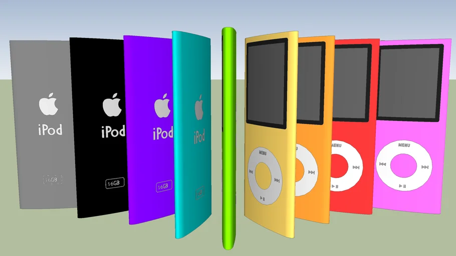 Apple iPod Nano Chromatic