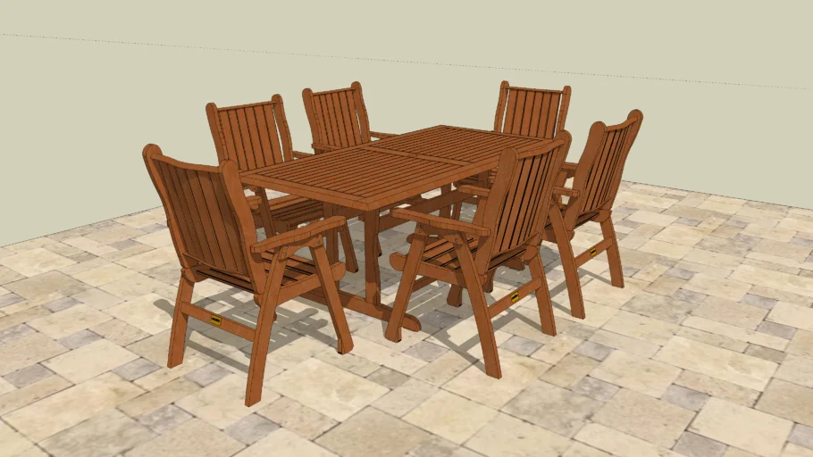 garden furniture set Hecht Chicago