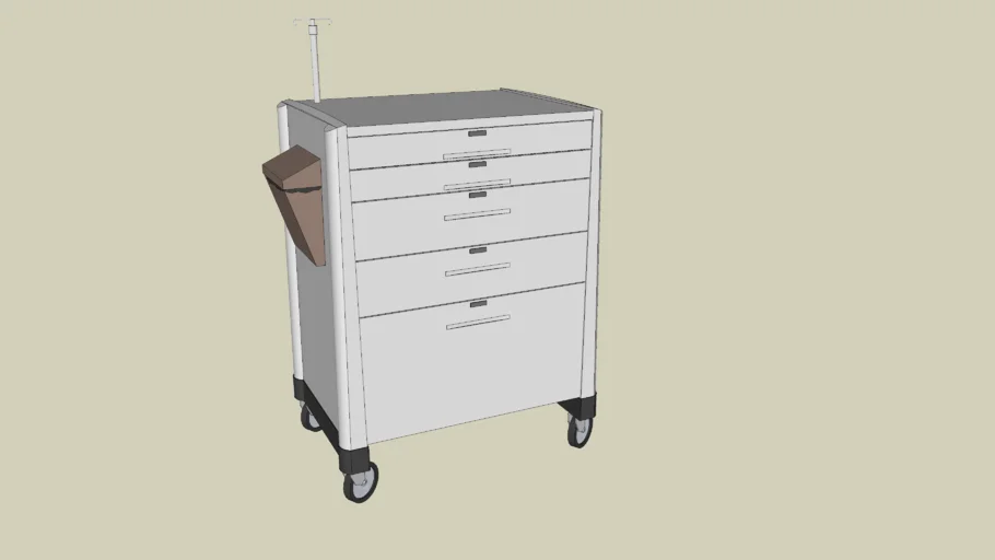Medical Crash Cart