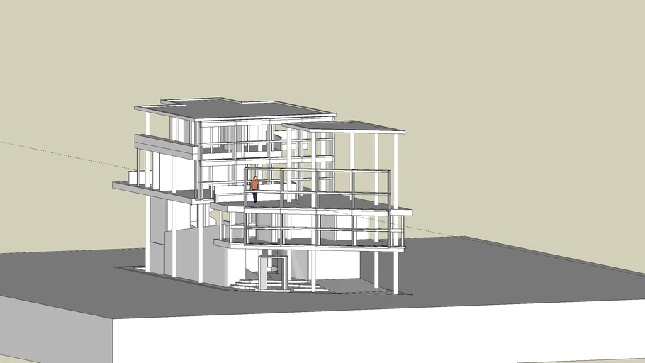 le corbusier- casa curutchet
