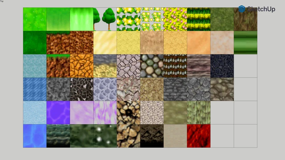 SM64 Texture pack - nature n' stuff | 3D Warehouse
