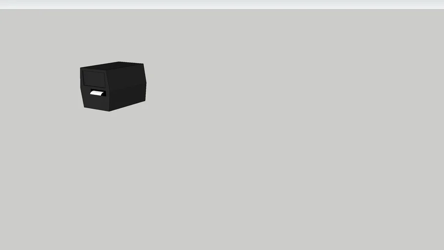Ticket machine | 3D Warehouse