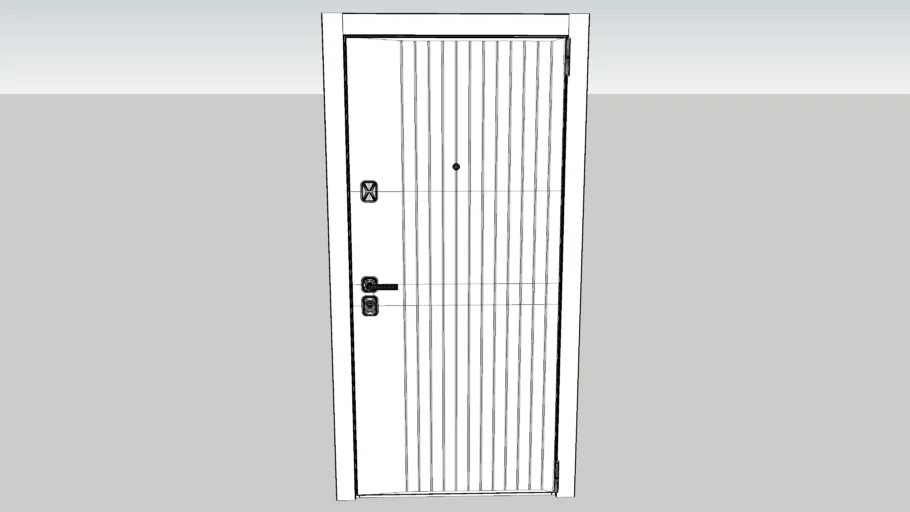 Entrance door