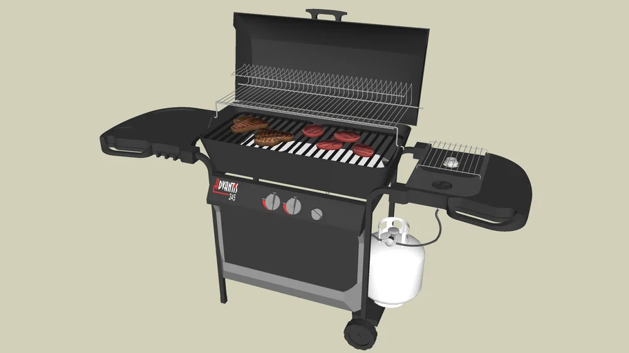 barbeque | 3D Warehouse