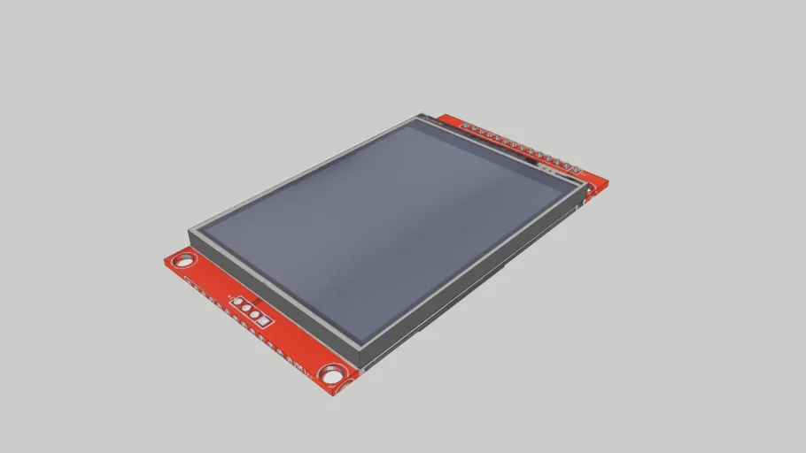 2.8 inch SPI Touch Screen Module