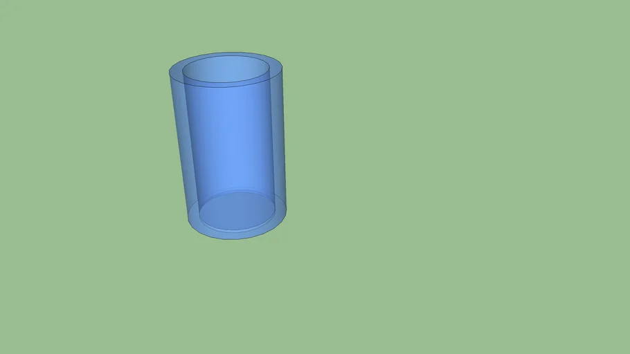 Glass cup