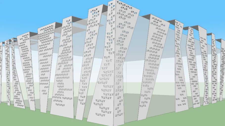 CNC | Perforated Panel | Building Facade Skin