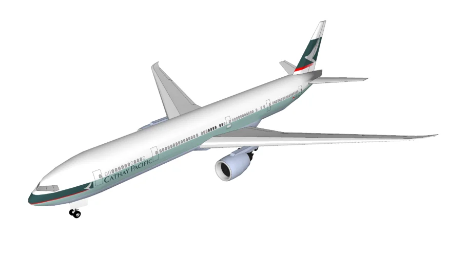 Cathay Pacific Airways B777-300ER