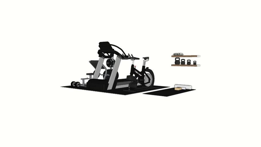 HOME GYM EQUIPTMENT
