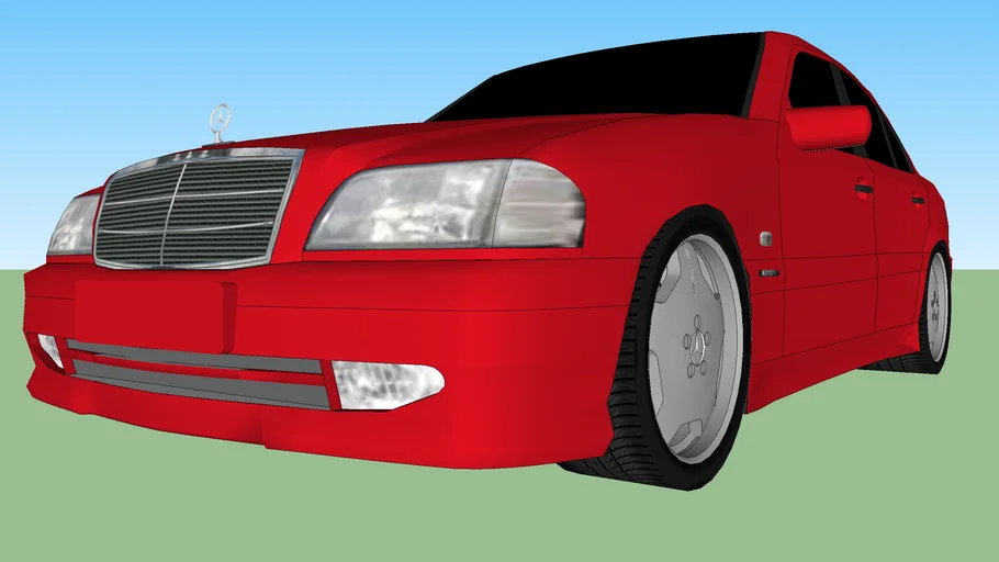 Mercedes benz C43 AMG (w202)