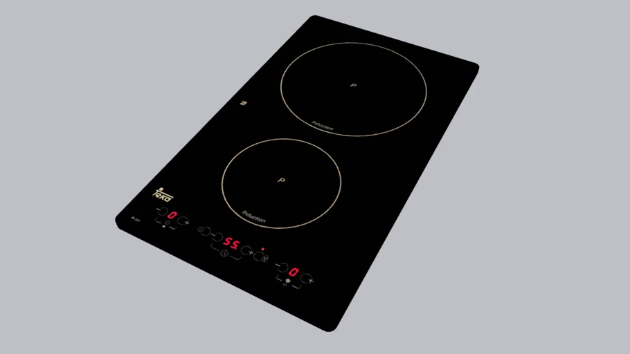 Parrilla de Inducción Teka 2 Quemadores