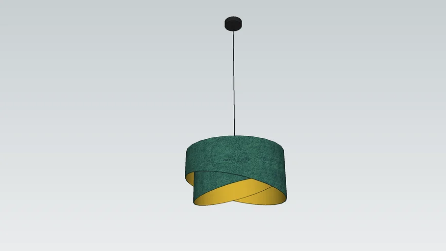 Hanging light green-gold