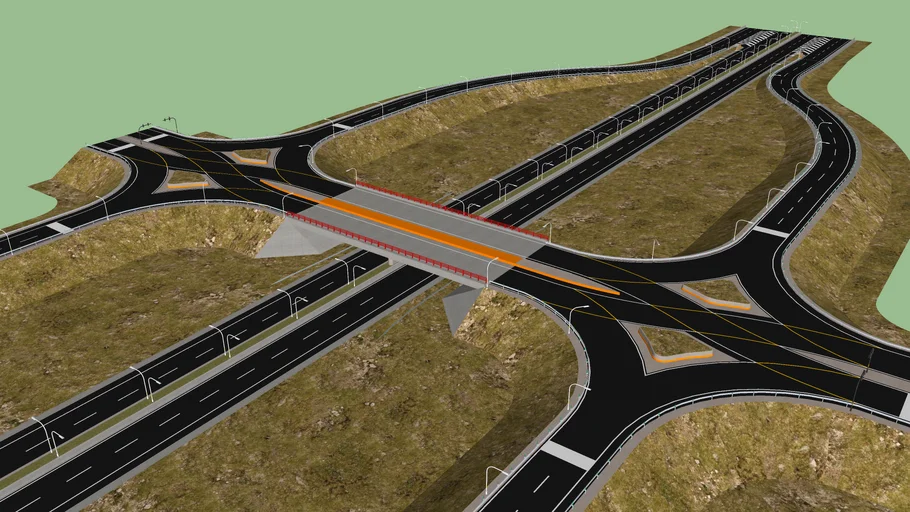 Diverging Diamond Interchange