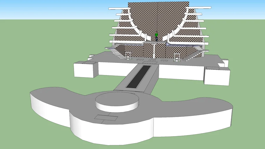 Britney Spears - Femme Fatale Tour Stage
