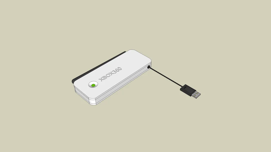 Microsoft Xbox 360 Wireless Networking Adapter