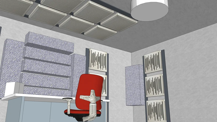 Mixing ROOM Acoustic Design