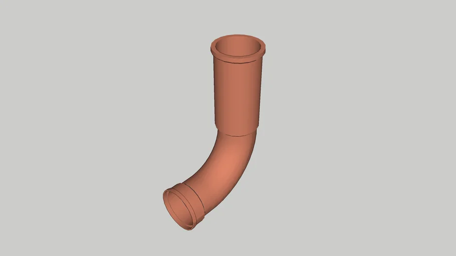 Long Radius Bend 110mm