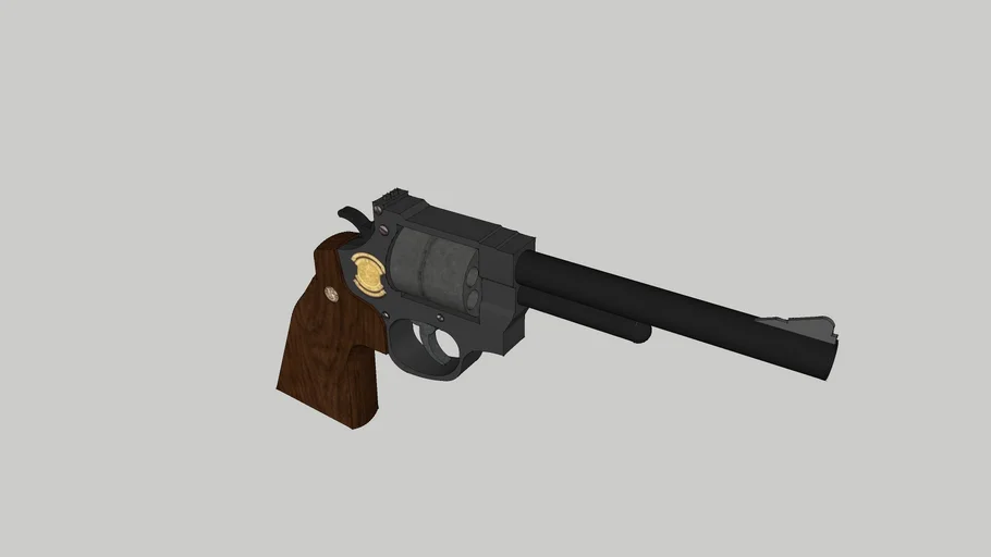 revolver | 3D Warehouse