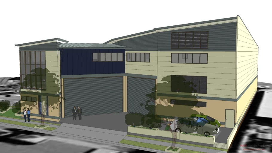 Automotive Workshop & Showroom, Matraville, Sydney