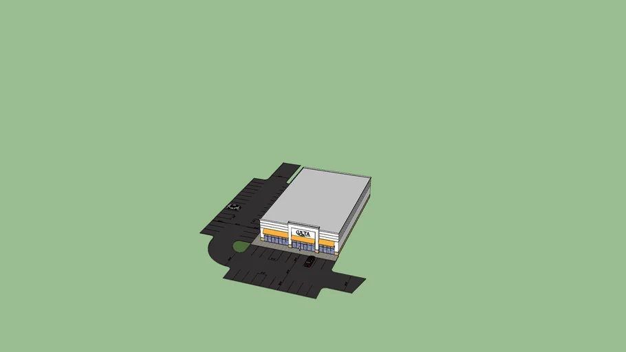 Ulta Beauty Building Model