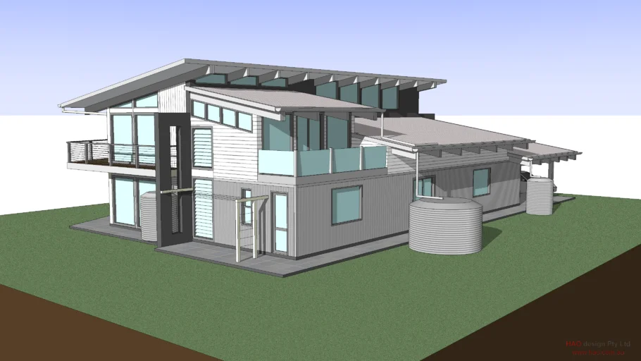 New Residence, Surges Bay, Tasmania
