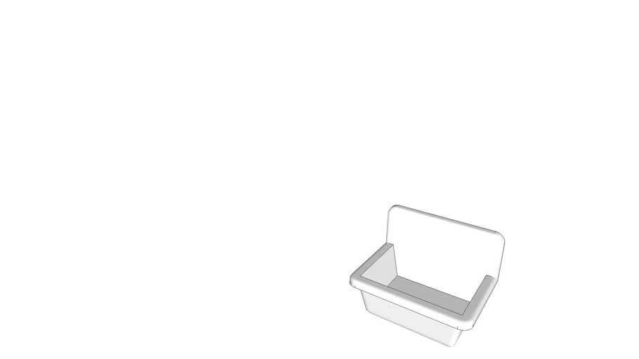Laundry Farm Sink White Enamel