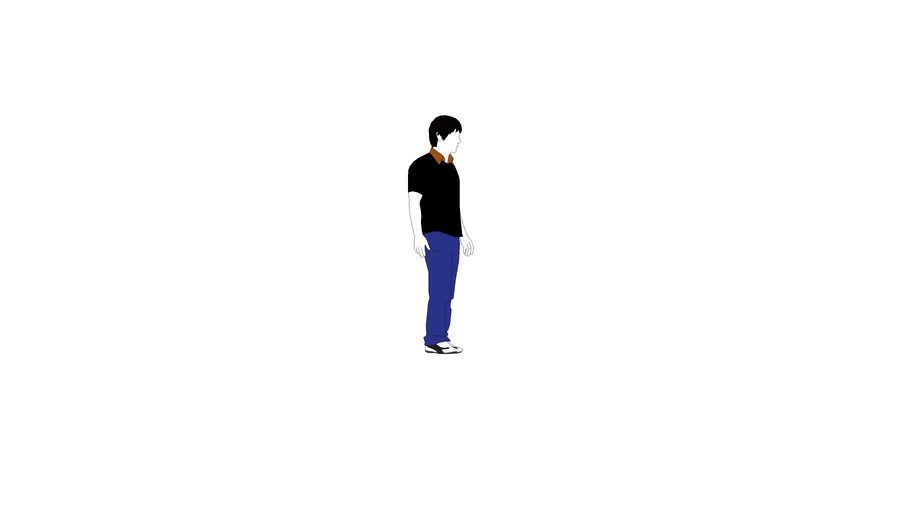 2d man | 3D Warehouse