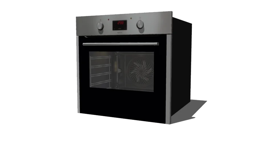 HORNO EMPOT.ELÉCT. HMD 7010 X CATA COOK GRIS (59.5X59.5X53.7)