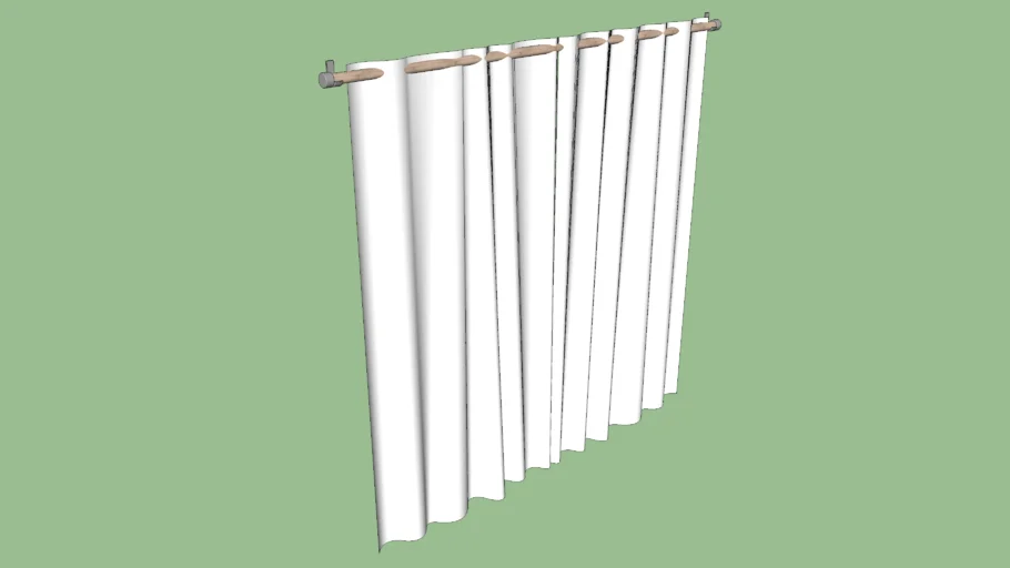 Cortina Extensa com TWOSIDED